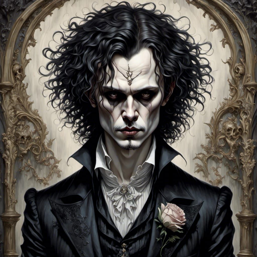 Melancholy and Infinite Sadness: An AI Interpretation