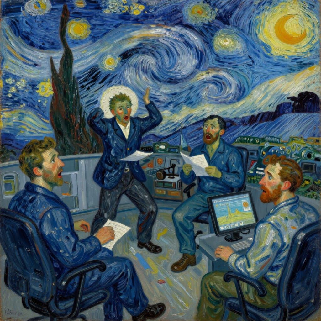 Comedic Nuclear Apocalypse in NORAD, Cheyenne Mountain