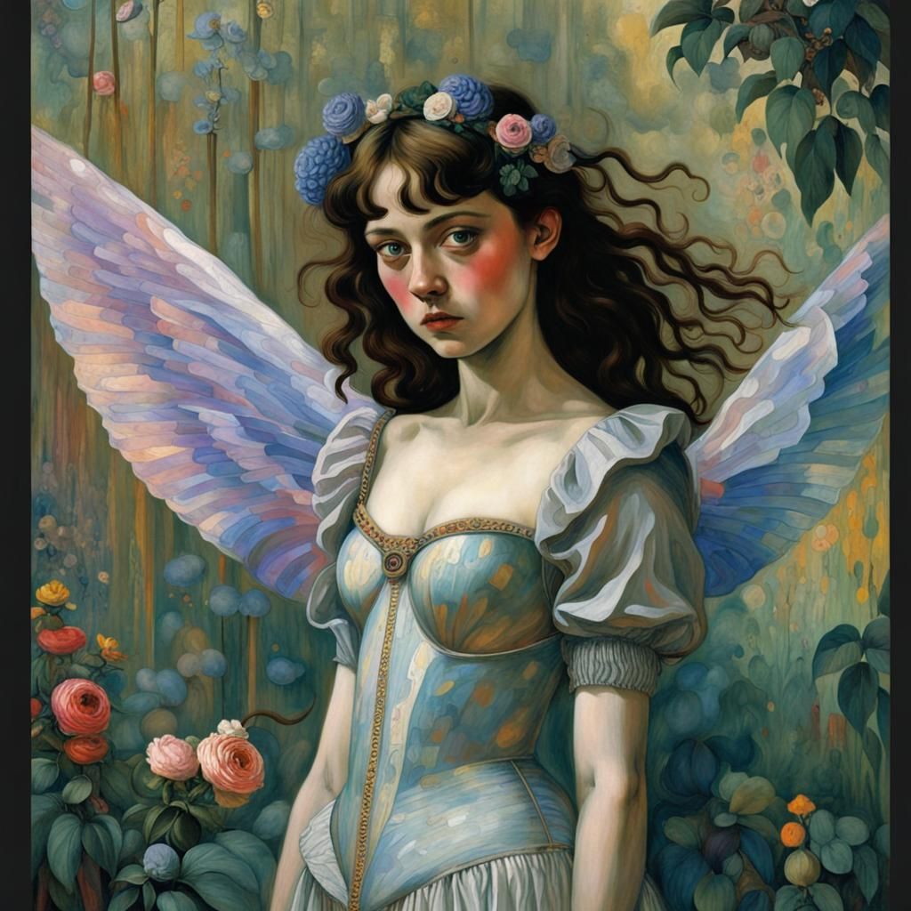 Cosmic Bohemian Art in a Surreal Psychedelic Style