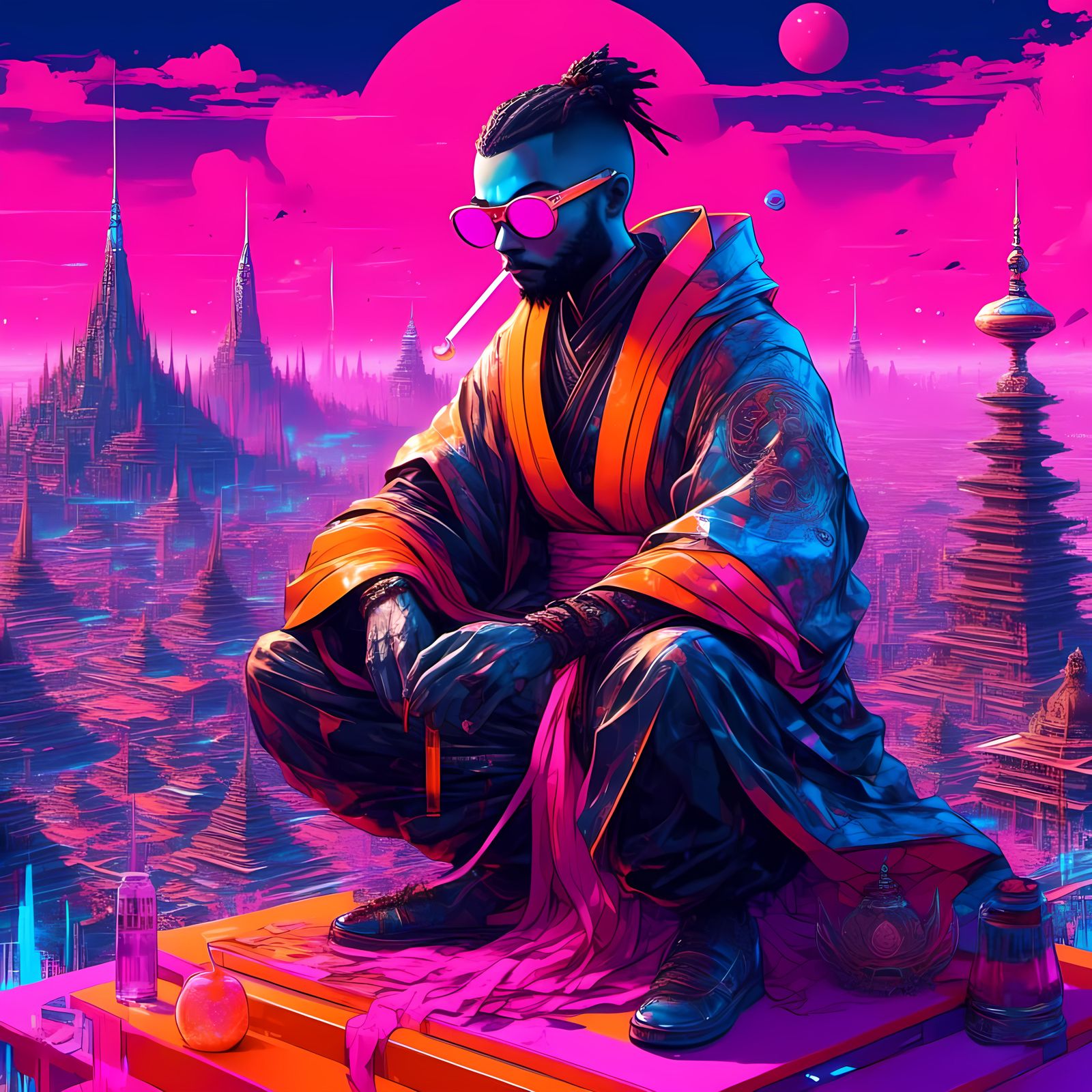 Sojourno Verso, Neo-Buddhist