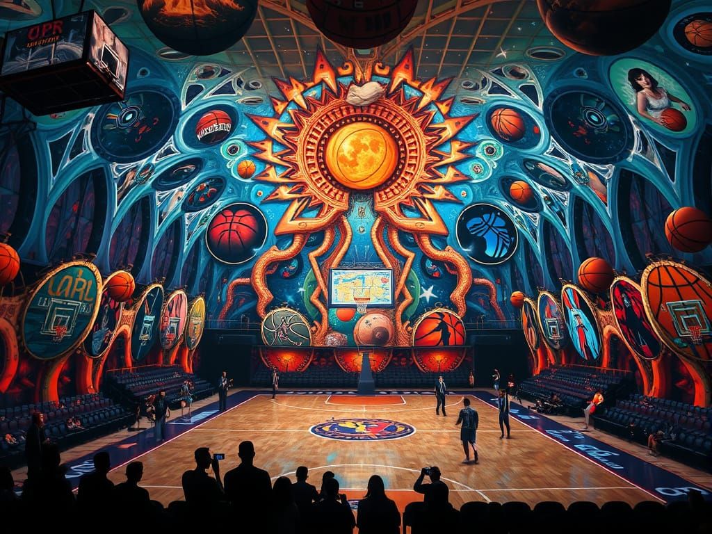 Transporter Room Glitch -- Basketball Edition