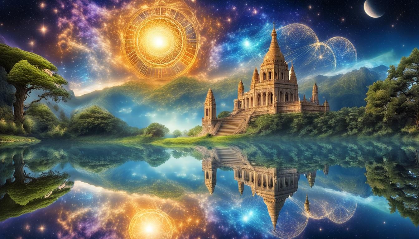 Ancient Wonders: A Dream of Infinite Freedom