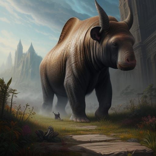 Mysterious Prehistoric Creature Revealed in a Fantastical Wo...