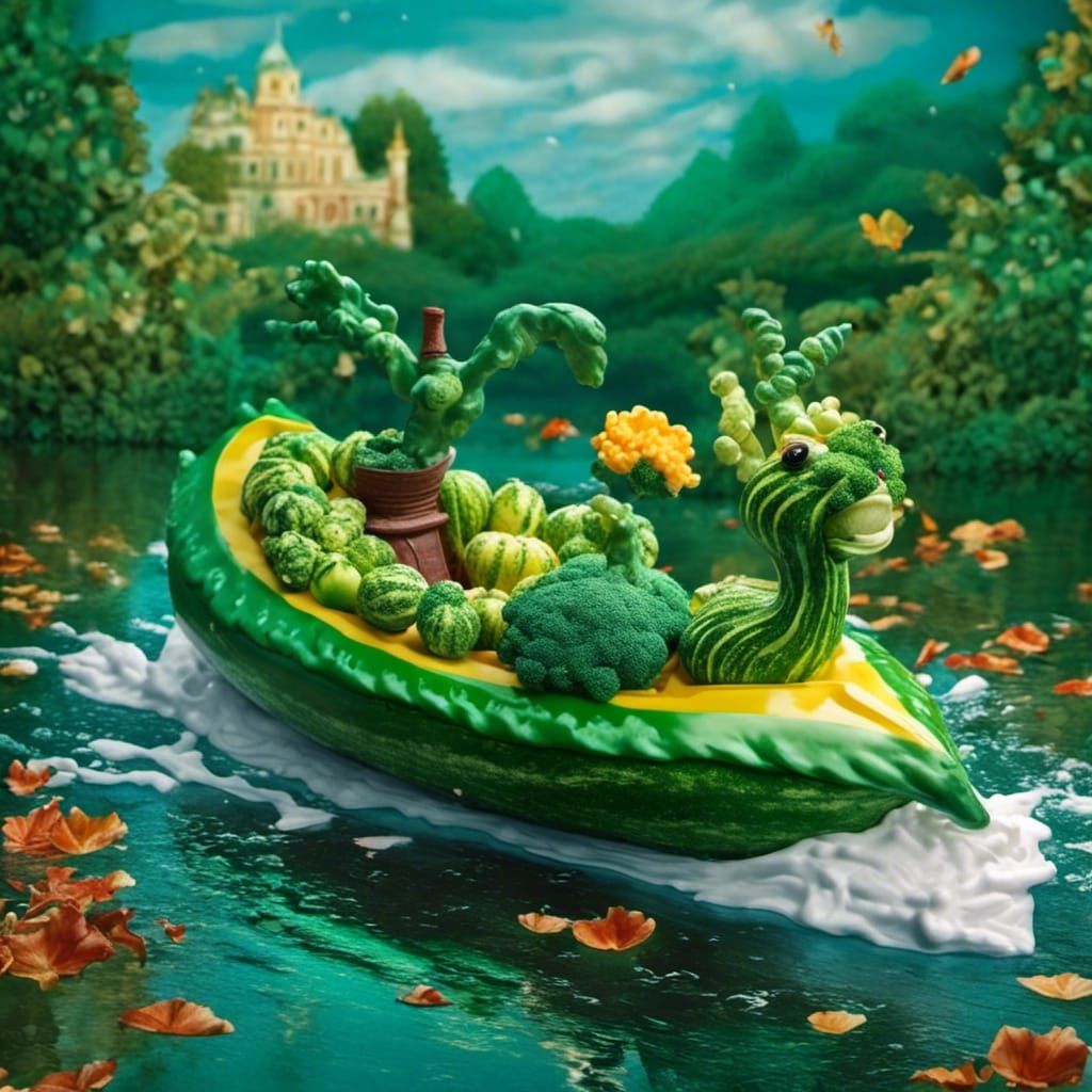 A whole new kind of zucchini boat