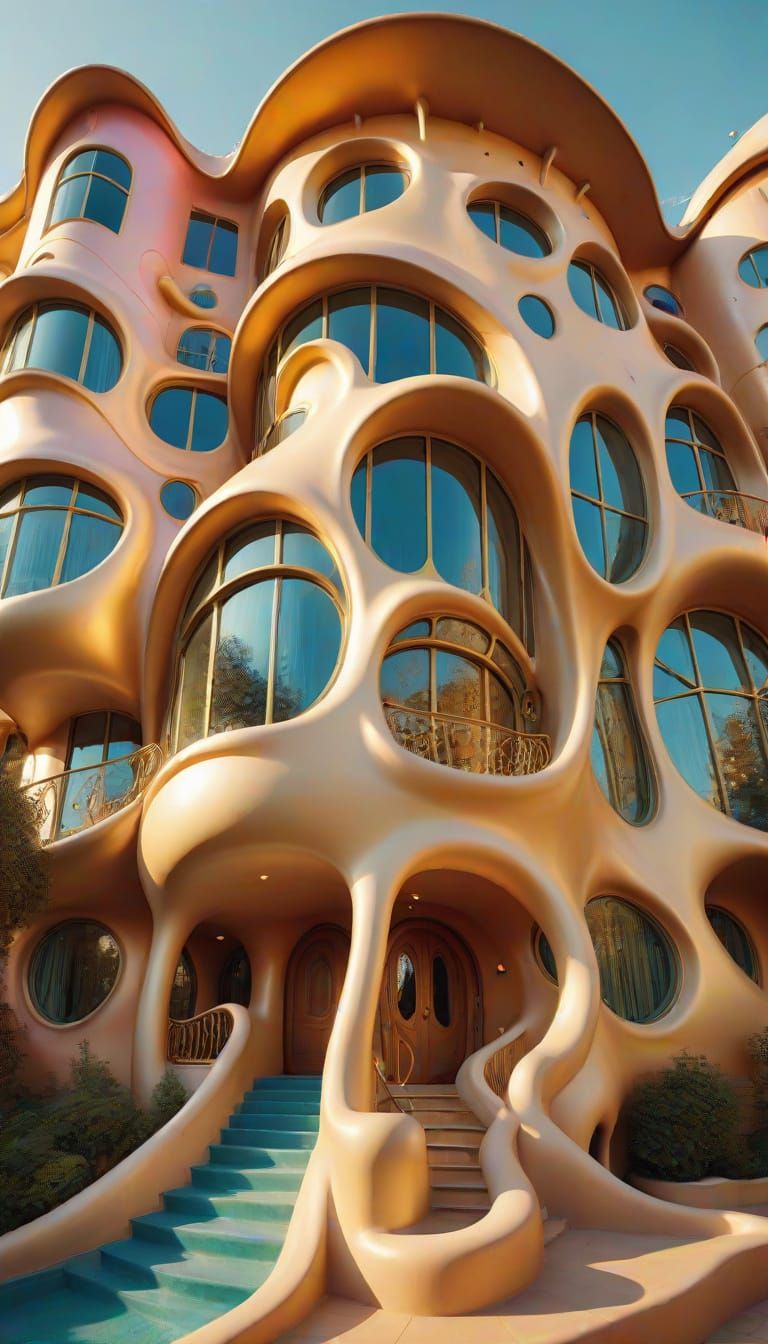 21st century art nouveau architecture