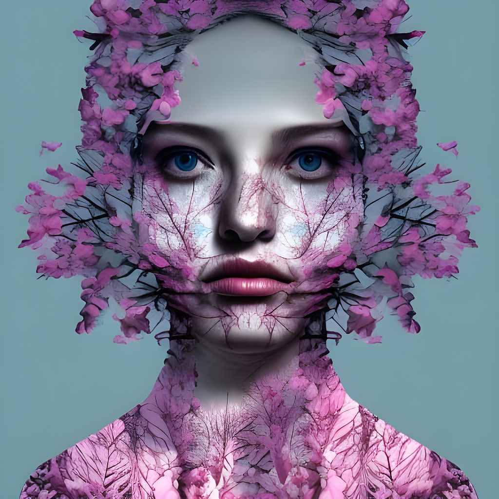 Double Exposure: Sakura Sylph