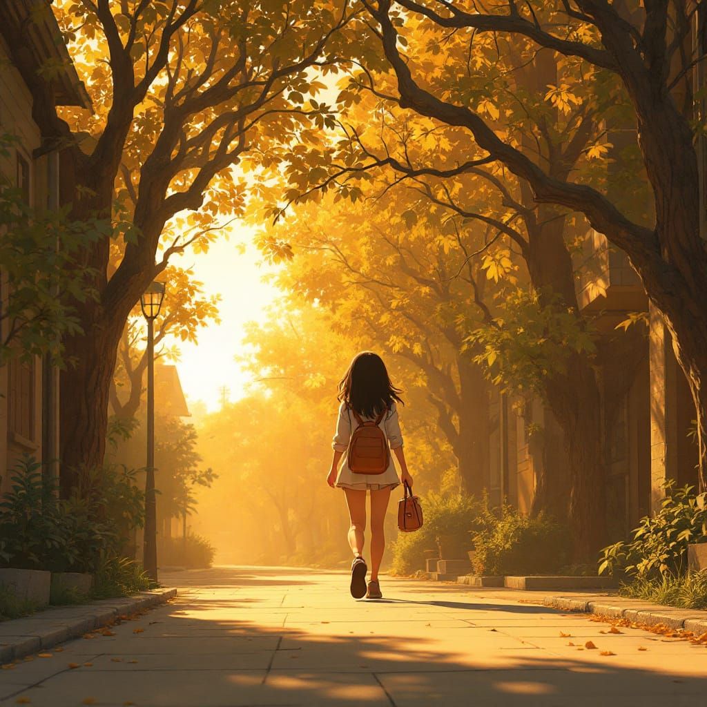 Cinematic Animation: Character Design and Warm Lighting