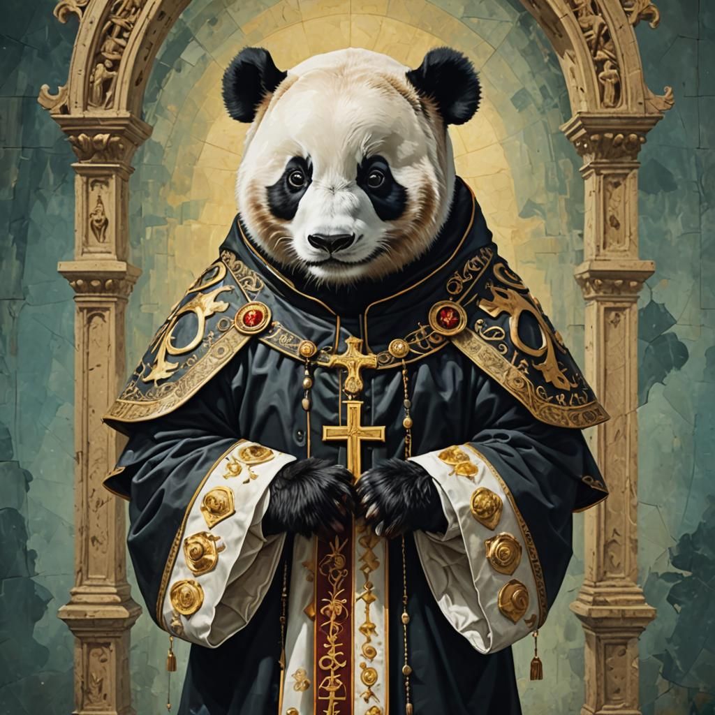 Pope Panda l