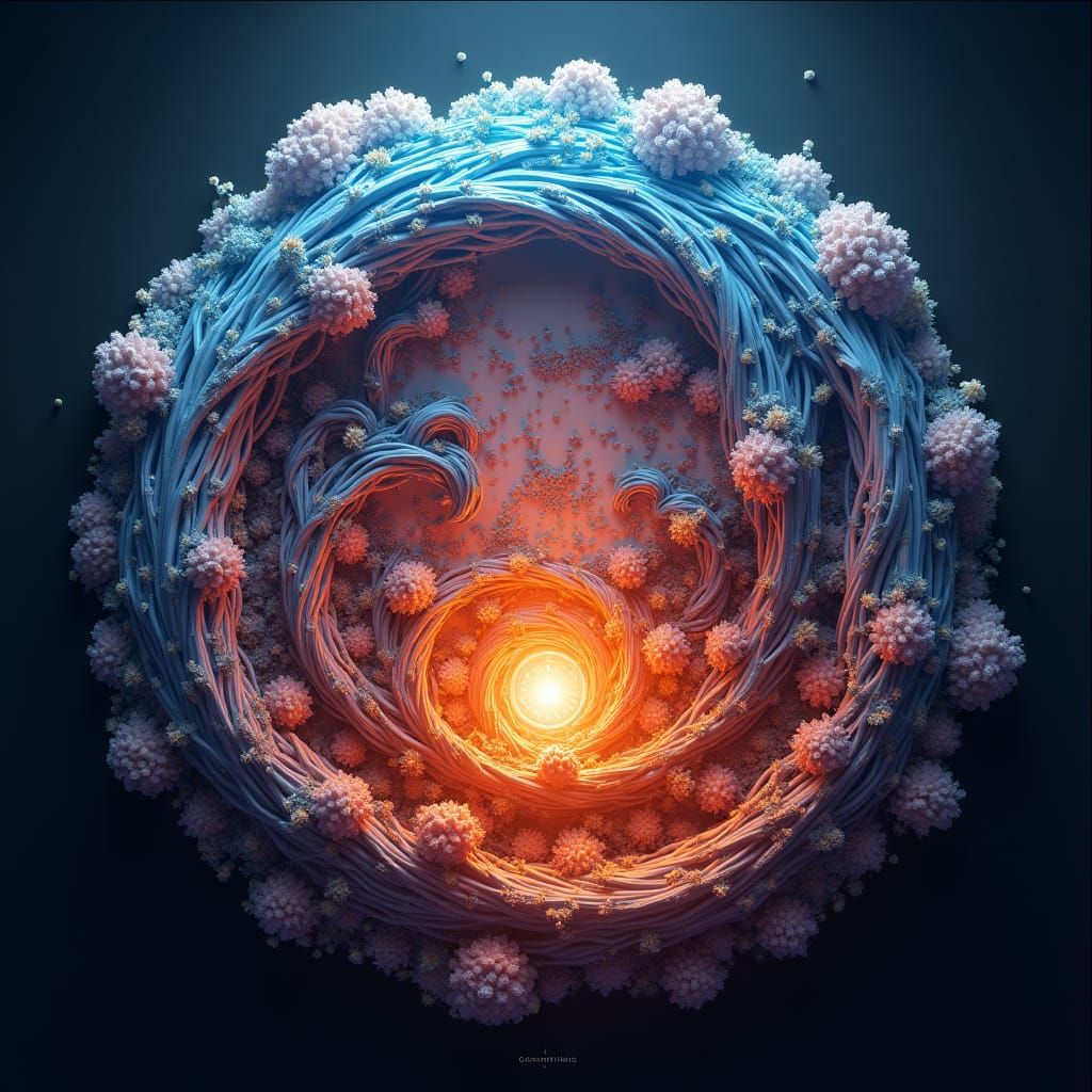 Dreamlike NoCopyrightSounds Logo in Fantasy Style