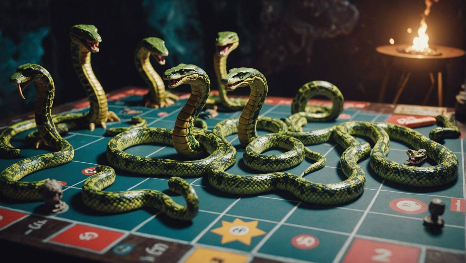 "I Get It. Sneaky Snakes Hid All Ladders."