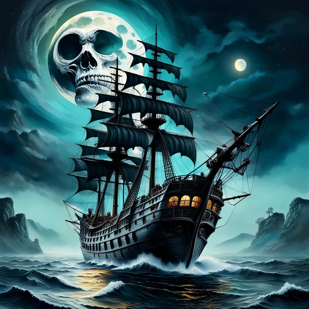 A Skeleton Ship