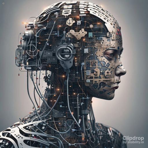 AI Image of the Letter D