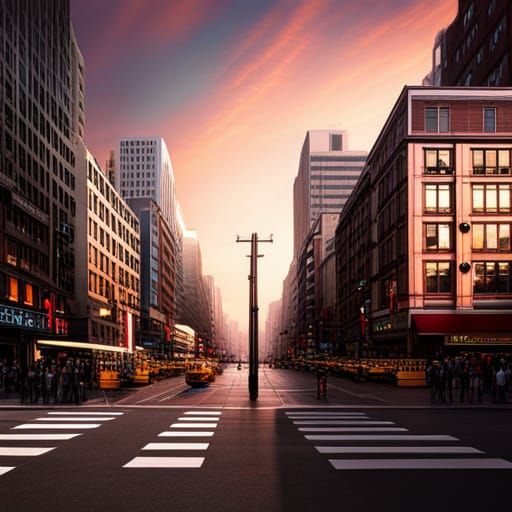 Hyperrealistic 80's Scene with Intricate Details