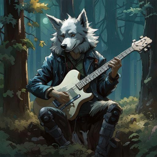 Wolf Guitarist in Concert