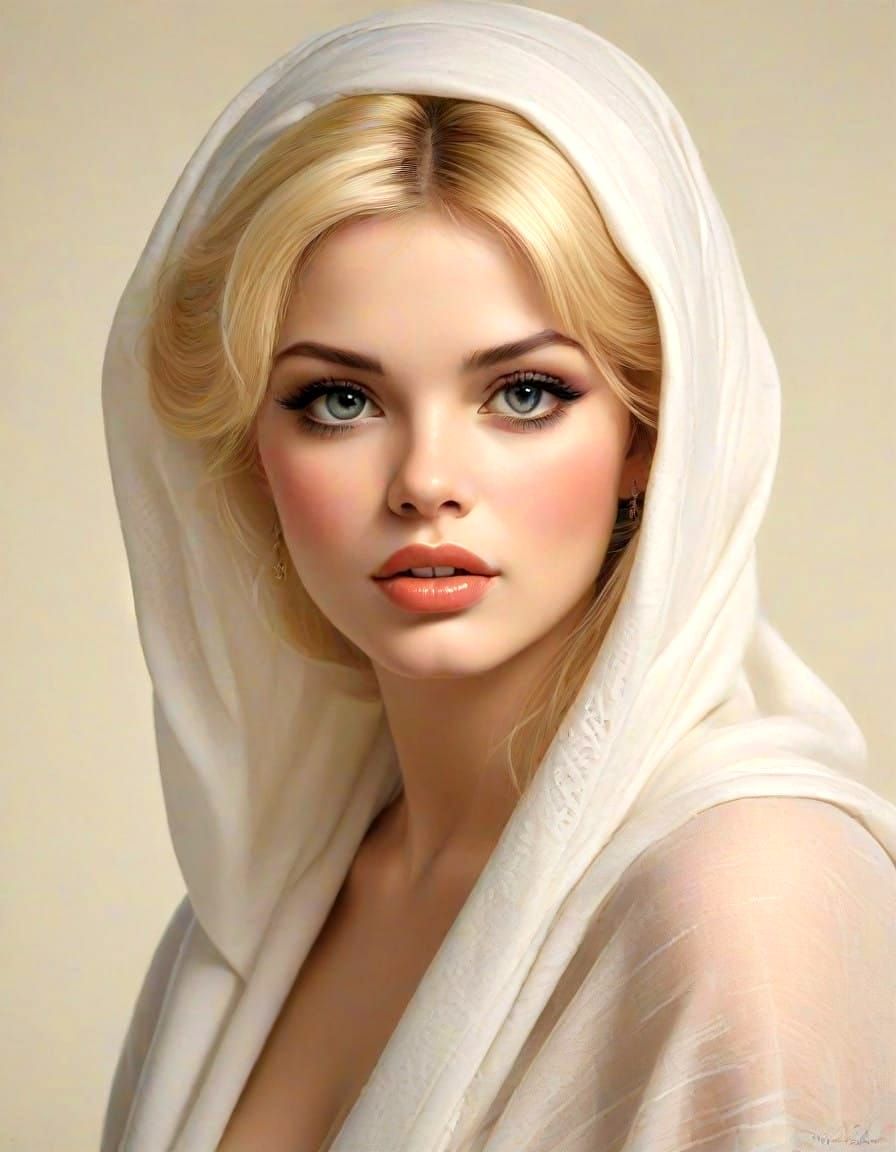 Bridget Bardot in 1960's Elegance