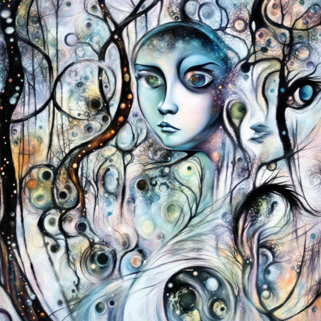 Ethereal Landscape of Impossible Geometry