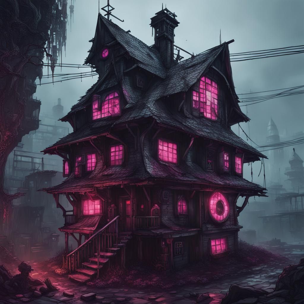 Dystopian Cyberpunk Witch House