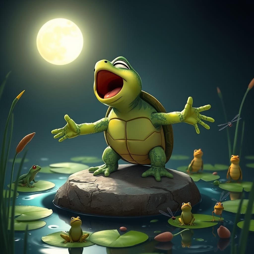 🌕 Aria of the Marshlight 🎼🎶🎵