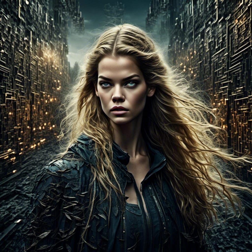 <lora:ATS:1.0> Woman