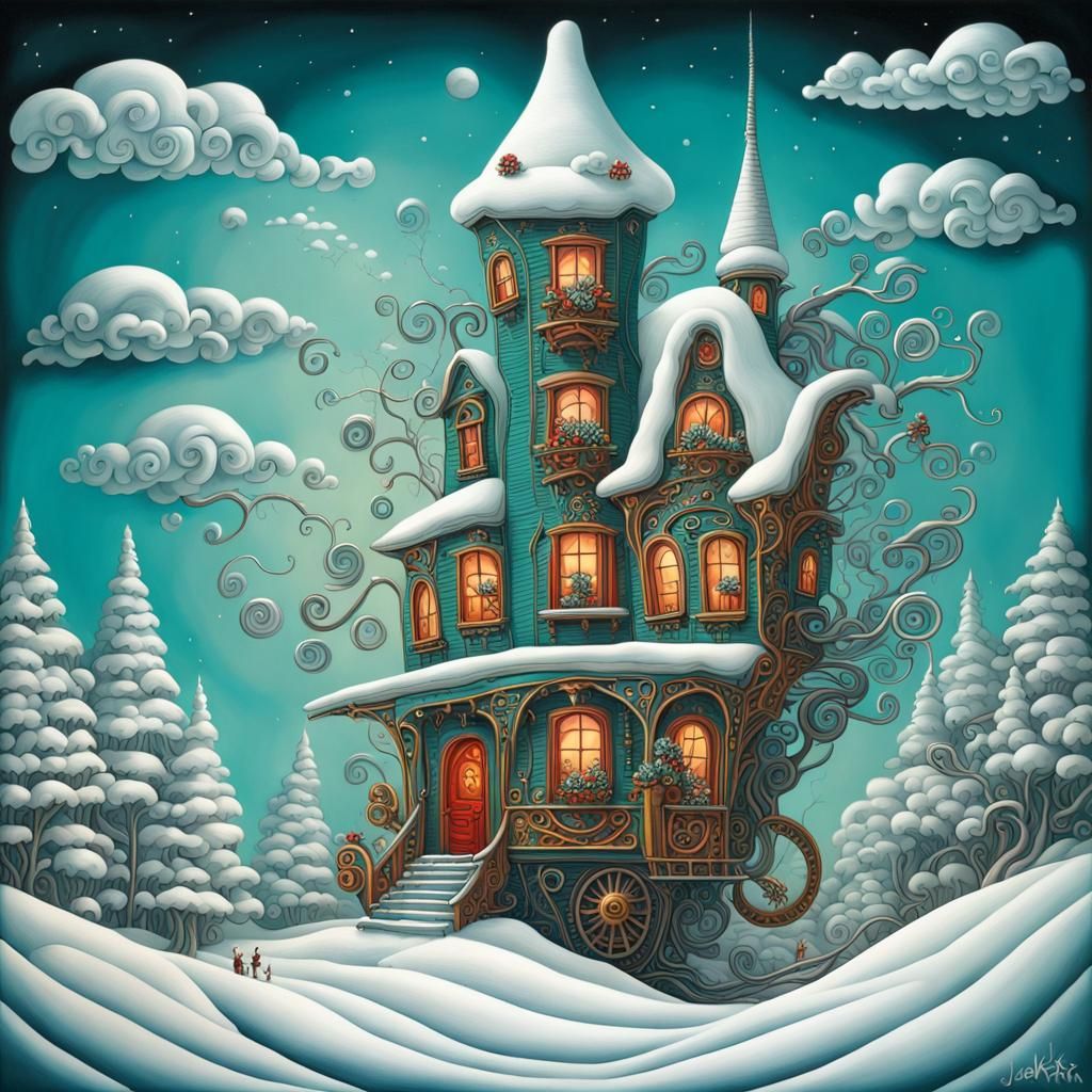 Winter Wonderland - 🤍 -