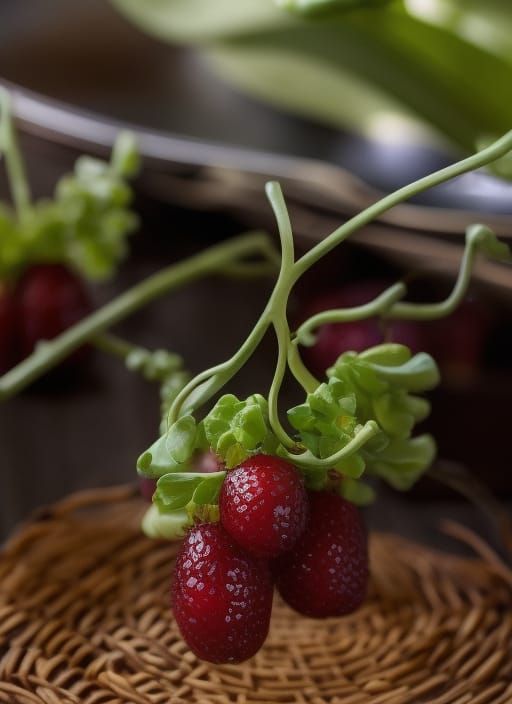 Banana Resurgence in Sunlit Impressionist Sunroom