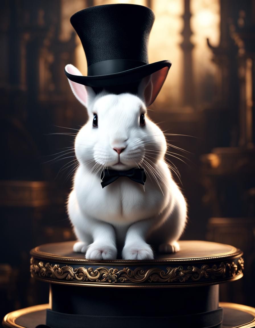 Elegant Bunny