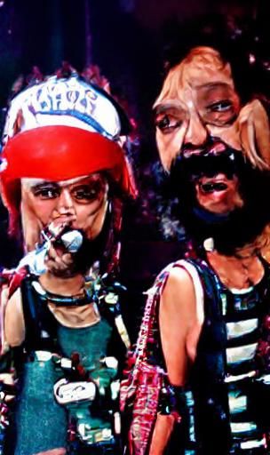 Punk Rock Battle of the Bands Scene