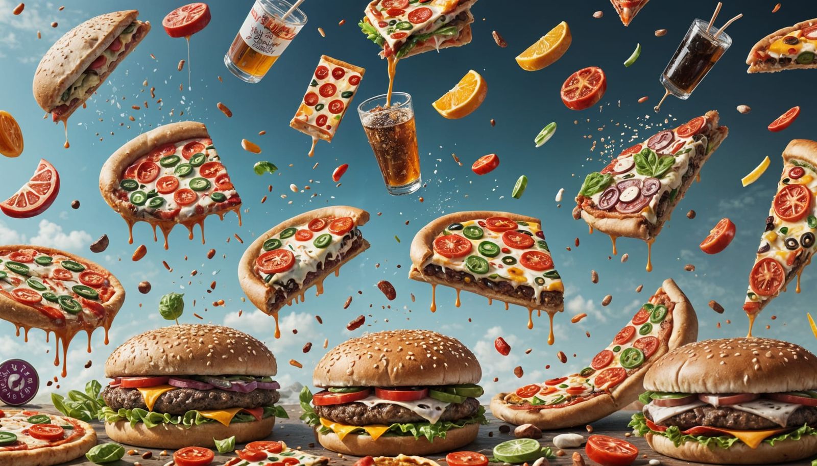 Magical Pen Draws Food in Hyperrealism