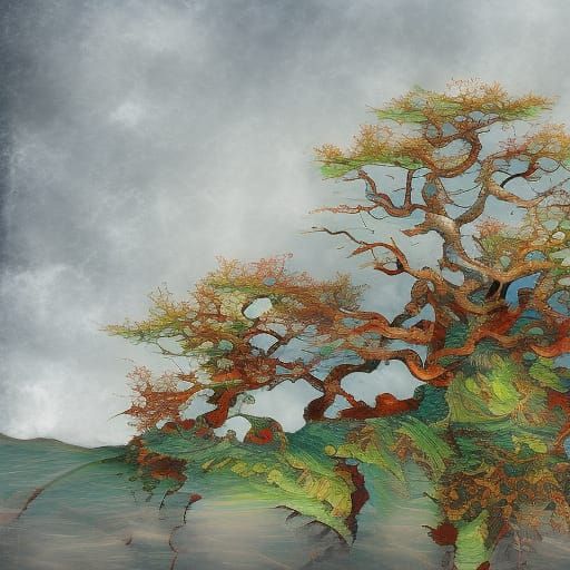 Photorealistic Jungle Scene with Vivid Colors and Lighting