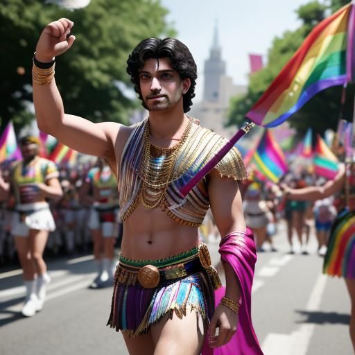 Mercury Celebrates Pride: A Vibrant Parade Scene