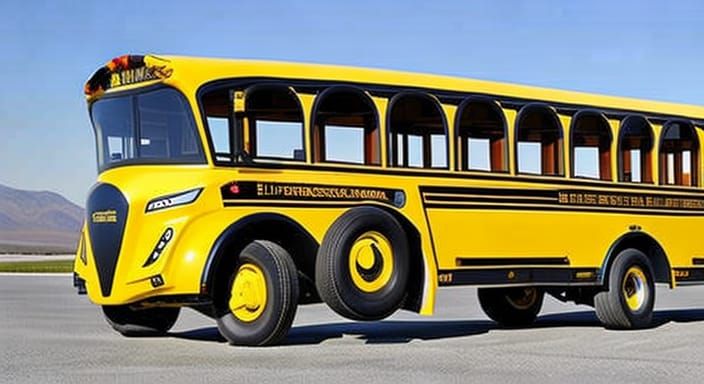 Electric School Bus Concept