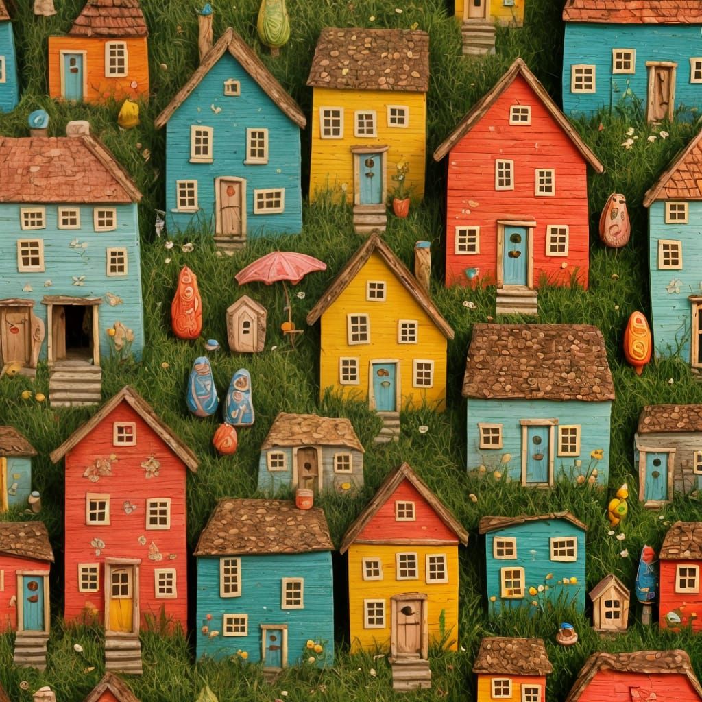 Naive Town, where everybody wants to borrow your Sugar