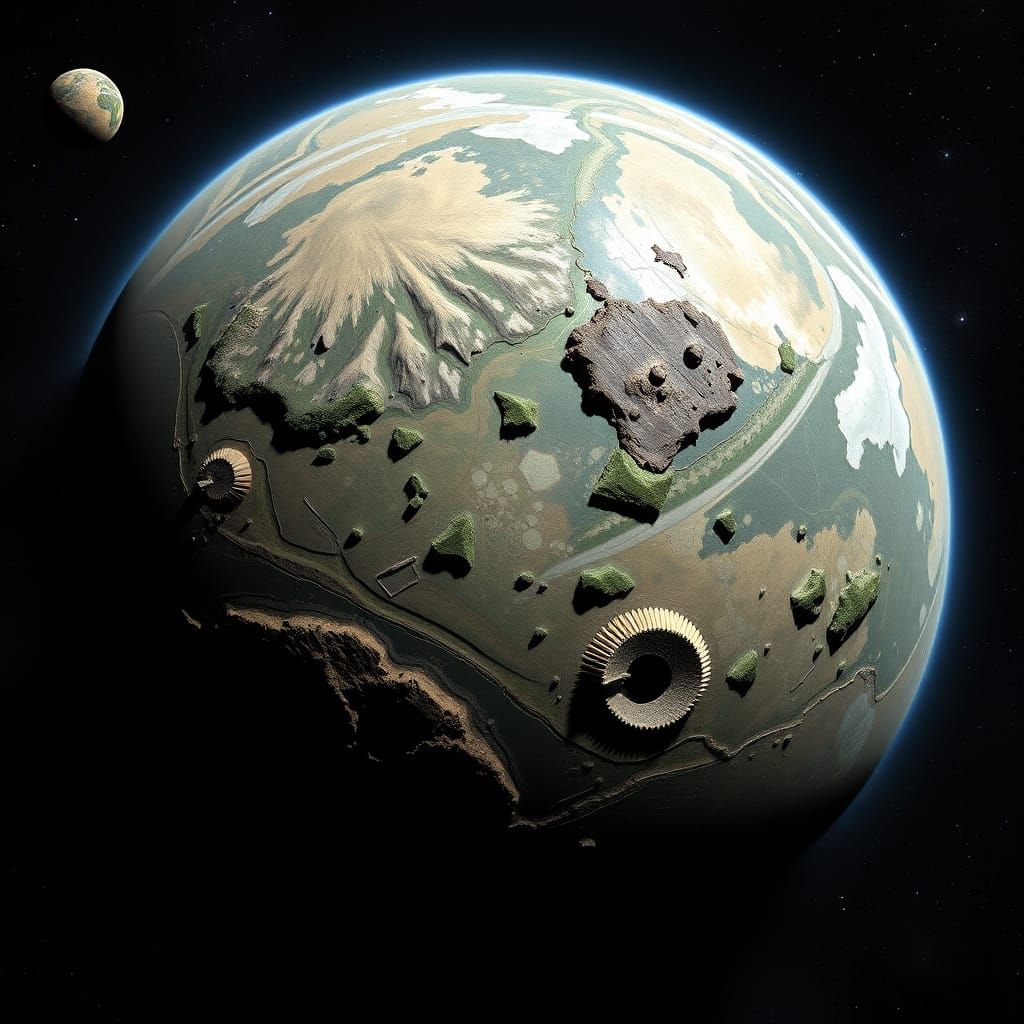 Najiba: A Terrestrial Planet in the Outer Rim Territories