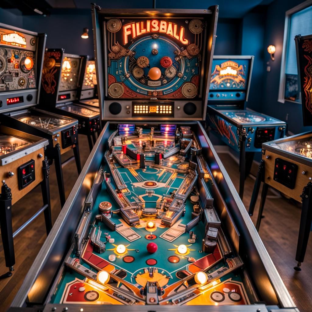 Pinball dreams
