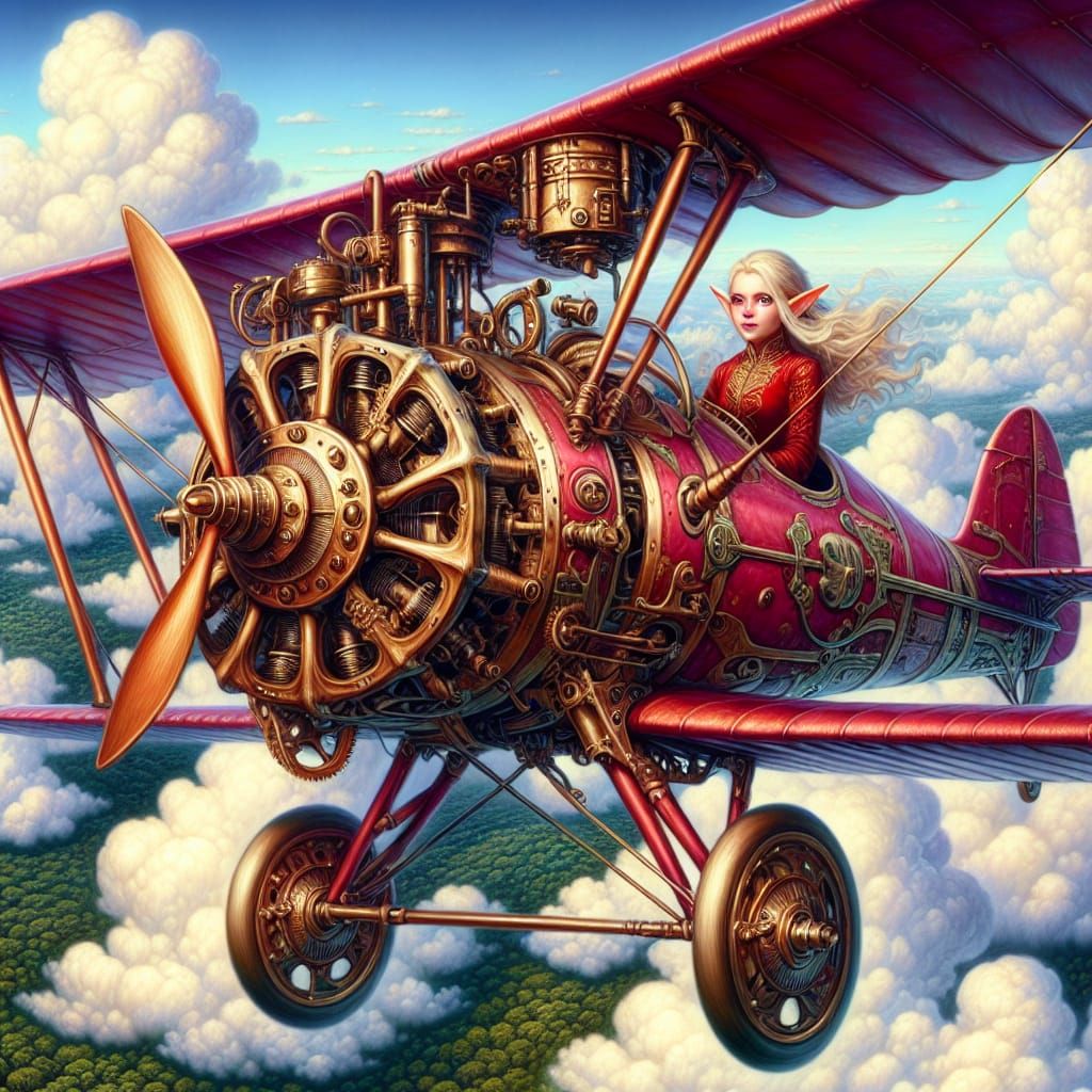 Hope, in Steampunk Aviation