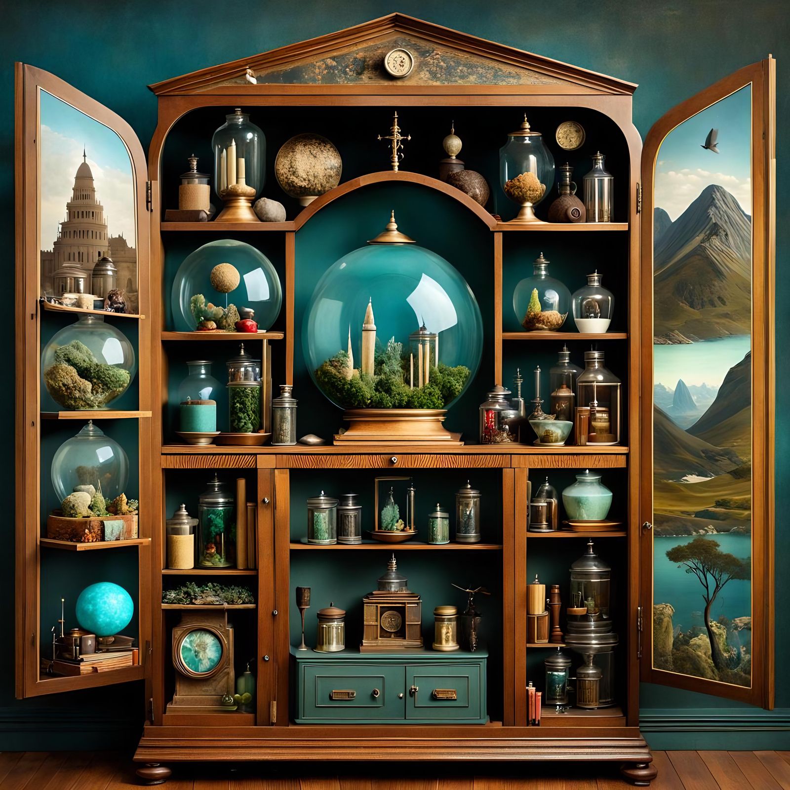 Kunstkammer (Cabinet of Curiosities)