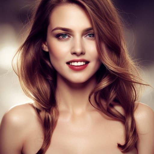 Radiant Smile: A Beacon of Joy and Light