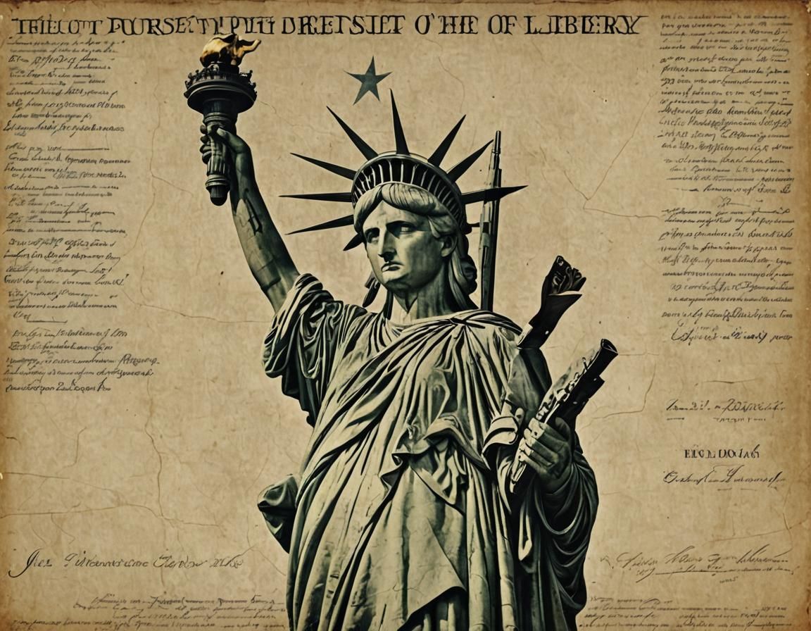 AI Realization of Pursuit of Liberty