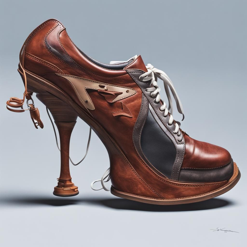 The Shoe is Flying: An AI Interpretation