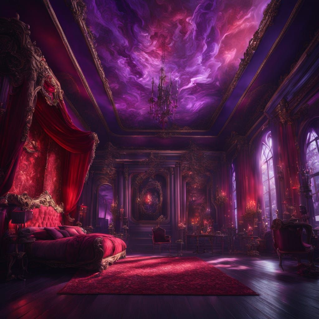 Luxurious Velvet Dreams in Rich Hues