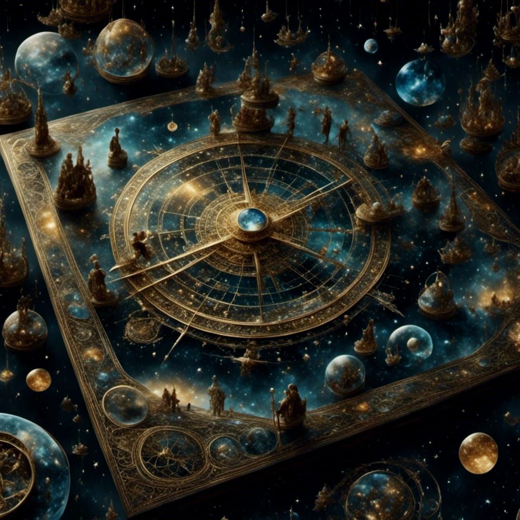 Outer Space Board Game