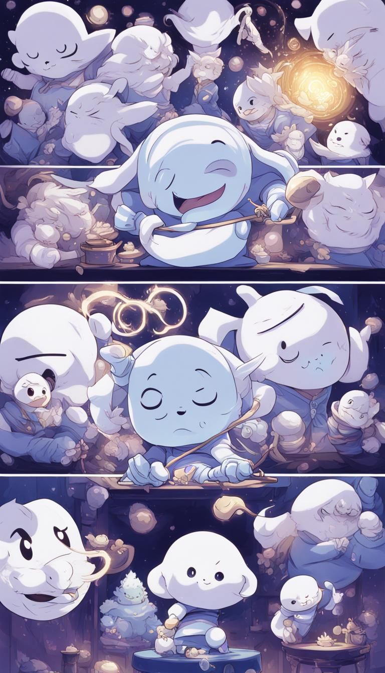 Anime Style Illustration Inspired by Japanese Manga