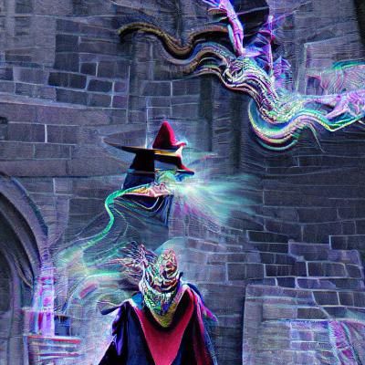Sinister Wizardry: An AI Interpretation