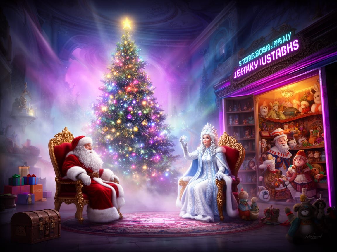 Santa Claus's Throne Room in Veliky Ustyug