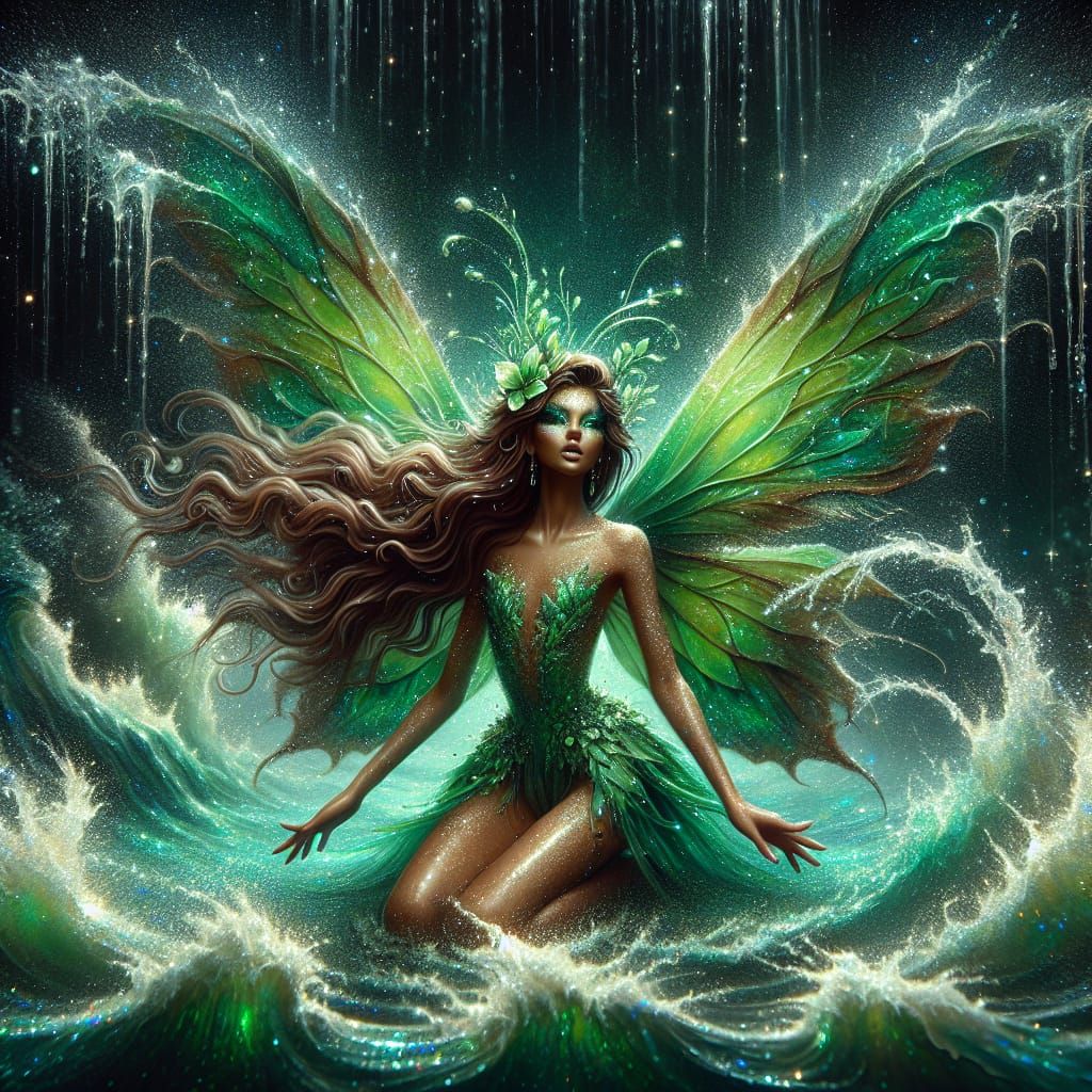 Green Water Fairy 3