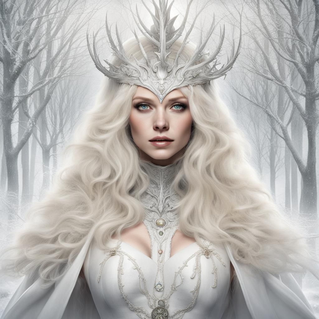 Angela the White Witch: An AI Interpretation
