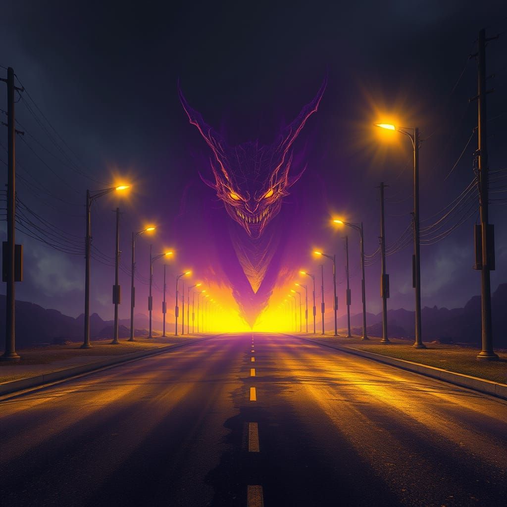 Ethereal Void, Dark Fantasy Concept Art