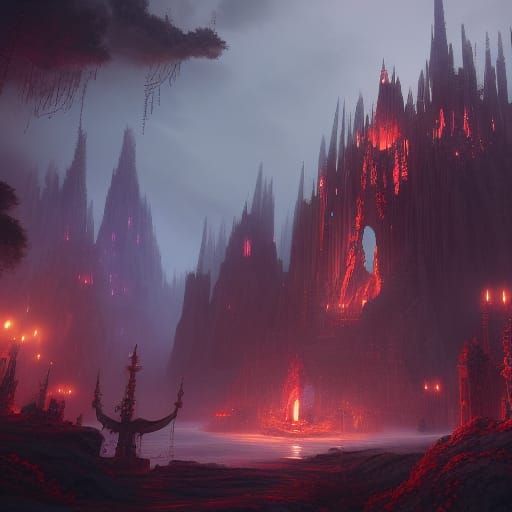 Solo Leveling: Detailed Fantasy Concept Art in 8k