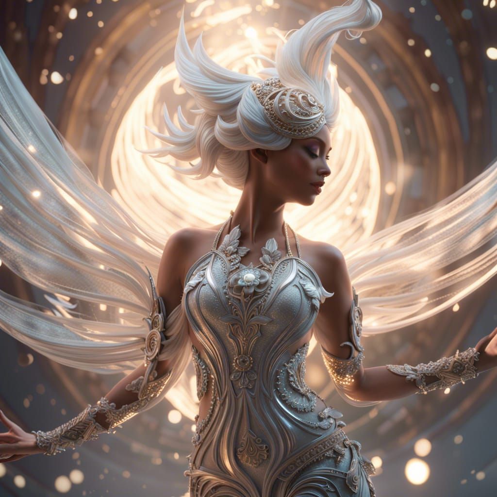 Swirling Fae with Light and Smoke in Unreal Engine