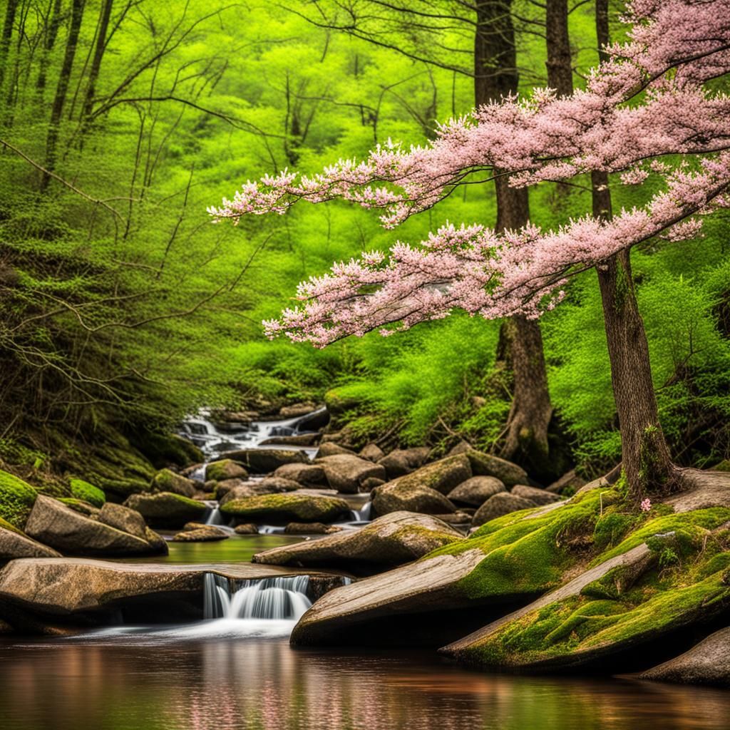 Appalachian Spring: A Mountain Landscape in Bloom